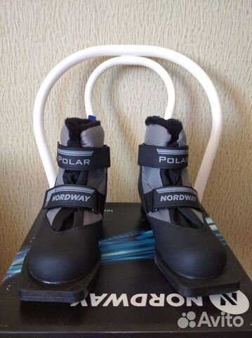 Лыжные ботинки