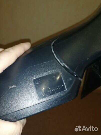 Зеркало правое на солярис 2015 оригинал