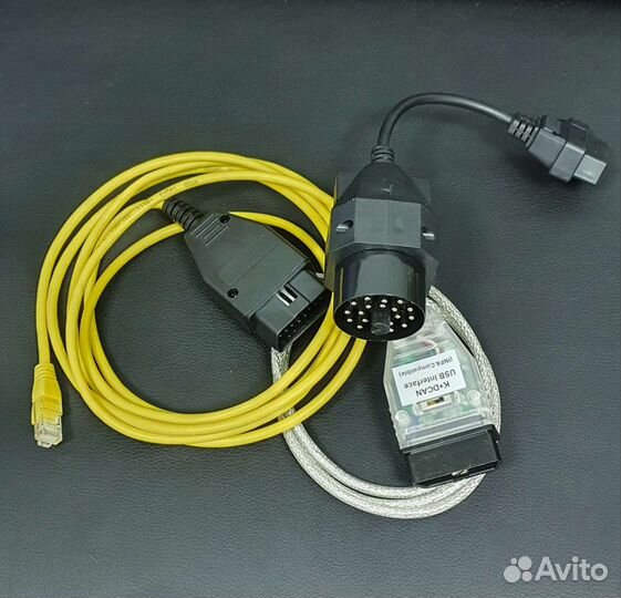 Диагностика для BMW Ноутбук + Kdcan + Enet + 20pin