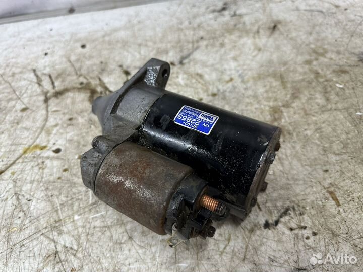 Стартер Hyundai Elantra xd 2000-2008