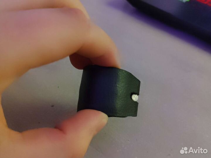 Лигатура (машинка) для кларнета кожаная