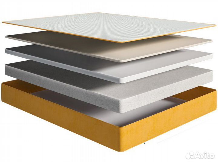 Матрас Данен 80x200