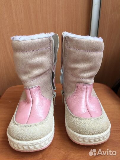 Ботинки зимние для девочки