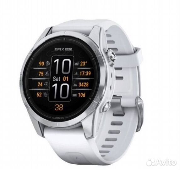 Смарт-часы garmin epix gen 2 pro