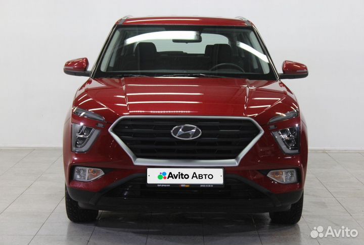 Hyundai Creta 2.0 AT, 2021, 35 543 км