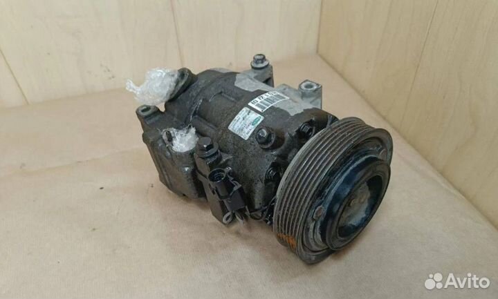 Компрессор кондиционера Hyundai Elantra 2008 1.6