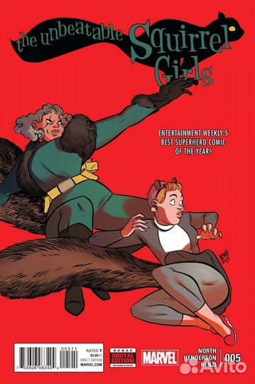 Комиксы Marvel на английском