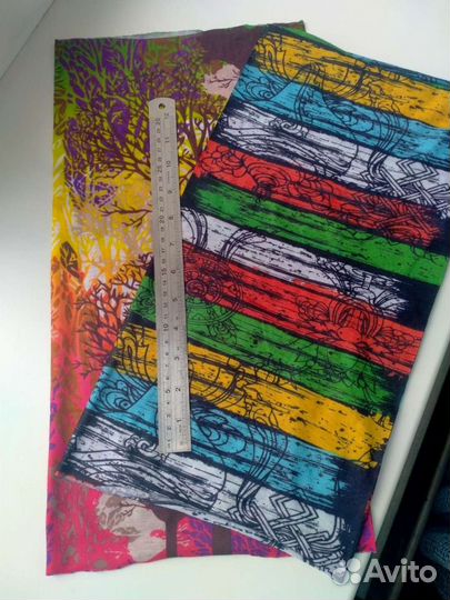 Шарф, повязка на голову, велосипедная