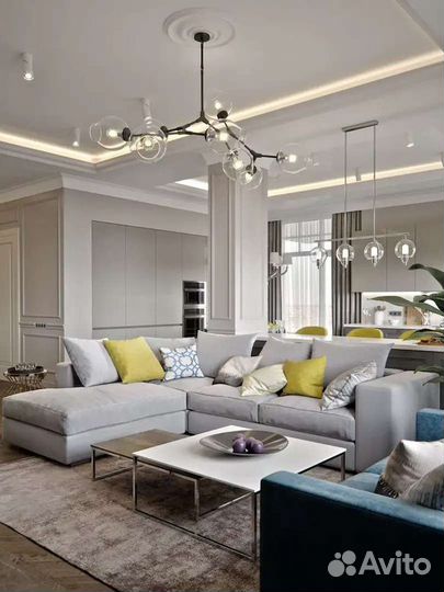 Дизайн интерьера. Ремонт под ключ