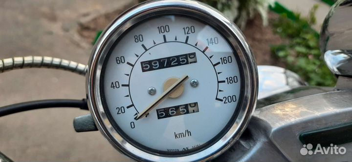 Yamaha XV1100 Virago