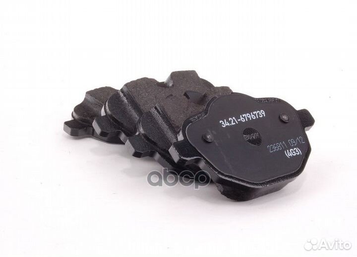 Рем.к-т торм.накладок Зд. 34216796741 BMW