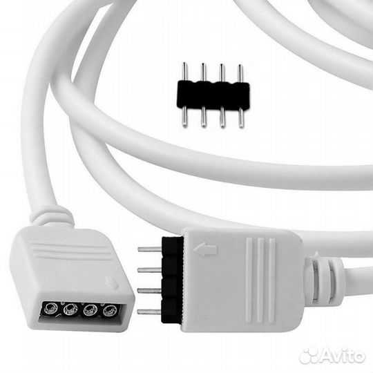 Удлинитель rgb ленты 4pin