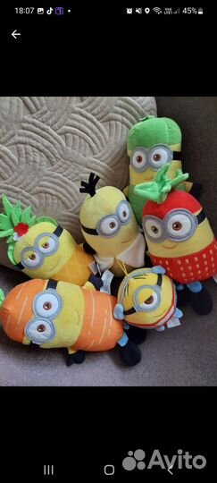 Мягкие игрушкт