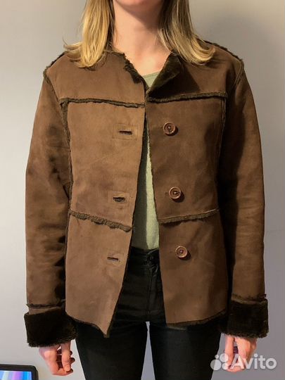 Дубленка короткая женская