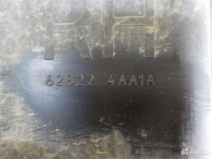 Воздуховод радиатора правый Nissan Almera (G15) 2