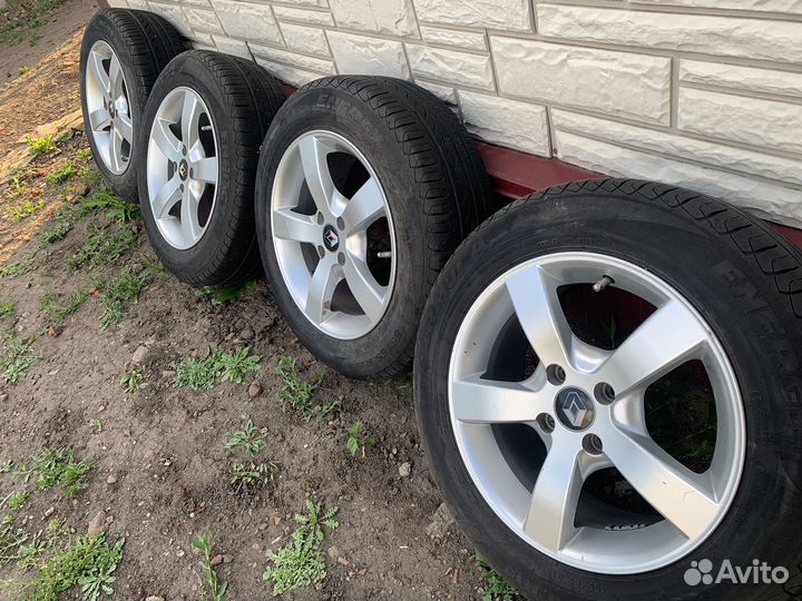 Колеса r 15 летние литье