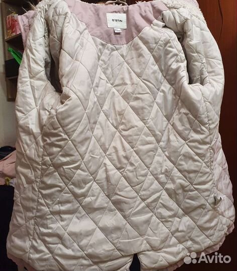 Куртка парка для девочки