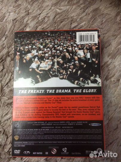 Двд-диски игр Анахайм-2007 Кубок Стэнли