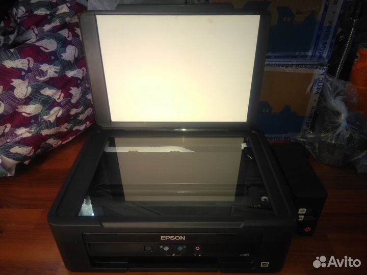 Принтер-сканер Epson L210 (На восстановление)