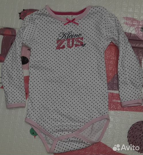 Детские вещи пакетом на девочку 62 68