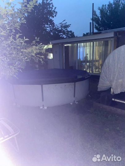 Каркасный бассейн новый