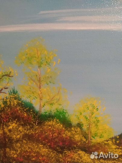 Картина маслом на холсте