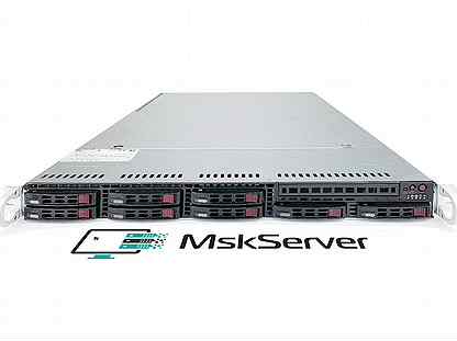 Сервер Supermicro 1027R-WRF4+ 2x E5-2650v2 64Gb