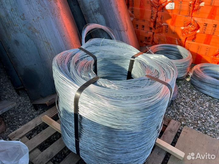 Проволока для электропастуха / электроизгороди