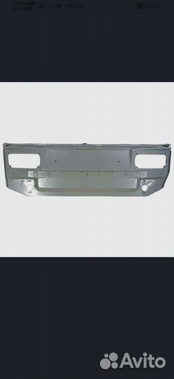 Задний фартук ваз 2114