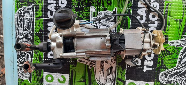 Компрессор мойки высокого давления