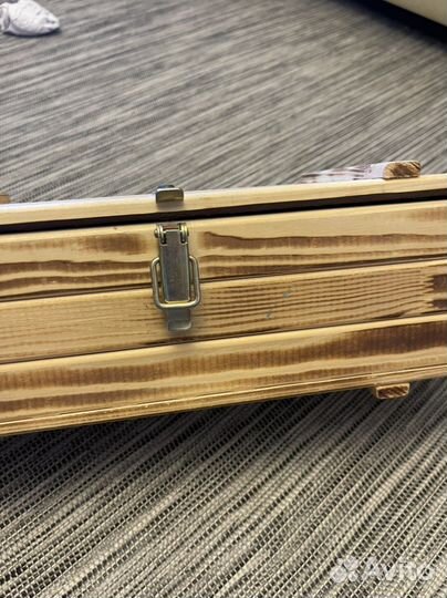 Короб для вина/коньяка ручная работа