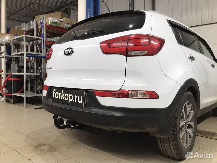 Фаркоп Лидер Плюс для Kia Sportage 2010-2015