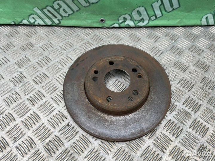 Диск тормозной передний Mercedes-Benz W124 M102