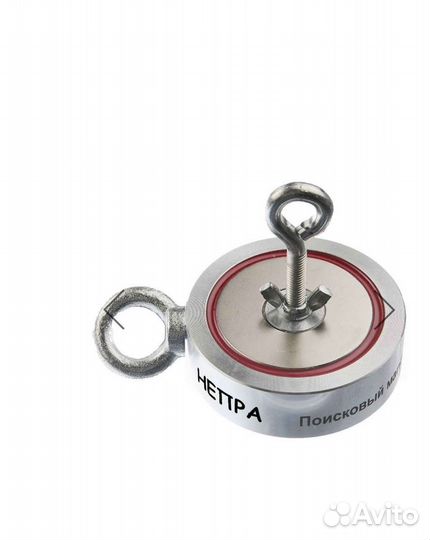 Поисковый неодимовый магнит Непра двухсторонний