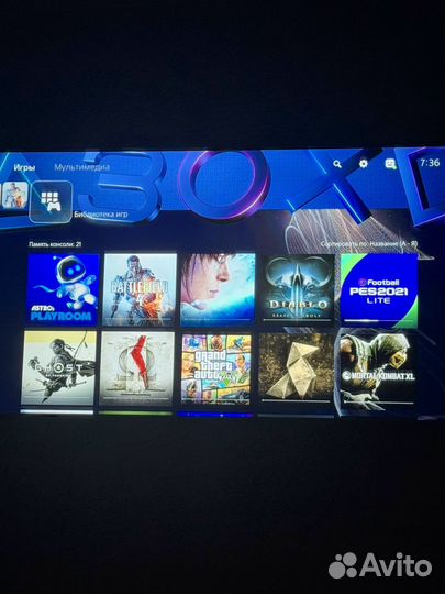 Sony playstation 5 slim с дисководом+18 игр