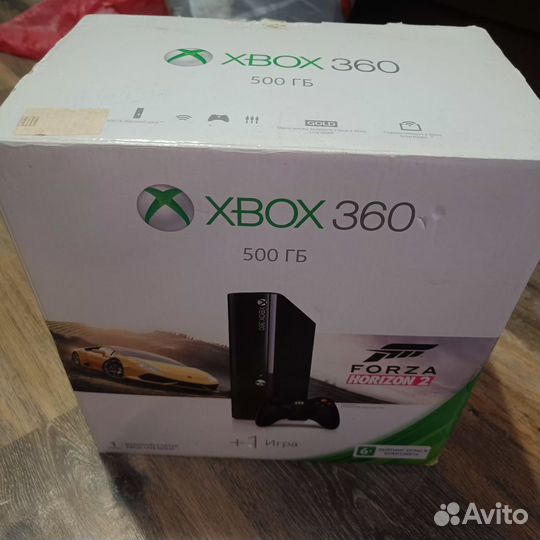Xbox 360 e 500gb