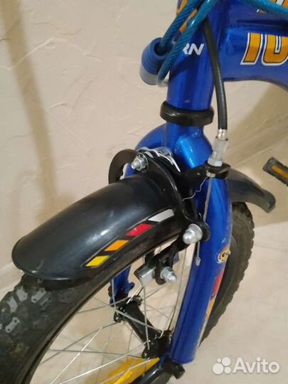 Детский велосипед 16