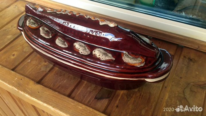 Посуда глиняная для запекания