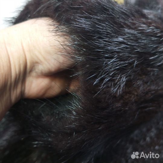 Нутриевая шуба