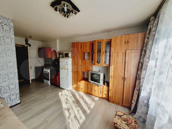 1-к. квартира, 17,6 м², 2/5 эт.