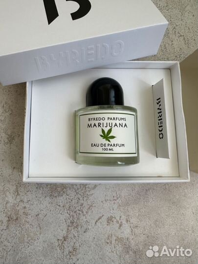 Парфюм Byredo Marijuana 100ml