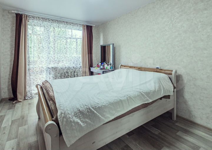 3-к. квартира, 60,1 м², 3/5 эт.