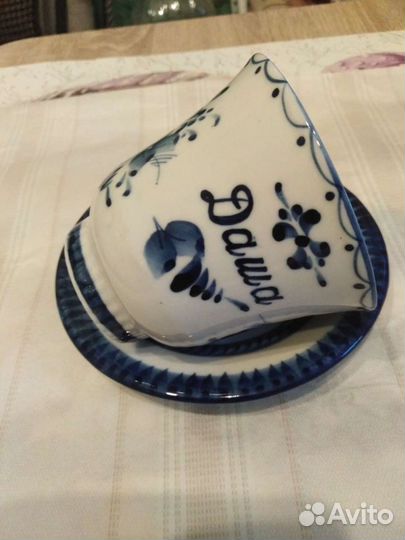 Посуда Гжель