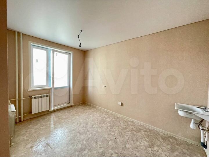 1-к. квартира, 47,4 м², 11/25 эт.