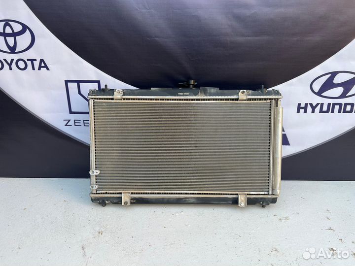 Кассета радиаторов с диффузором передняя Toyota