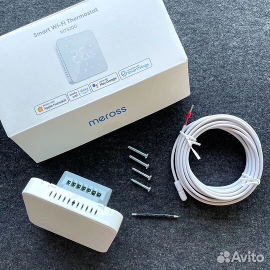 Meross умный термостат для HomeKit MTS200