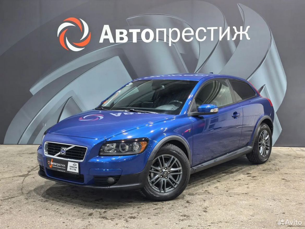 Volvo C30 1.6 MT, 2008, 227 434 км