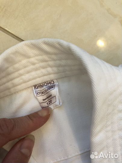 Кимоно доя каратэ на рост 120-134