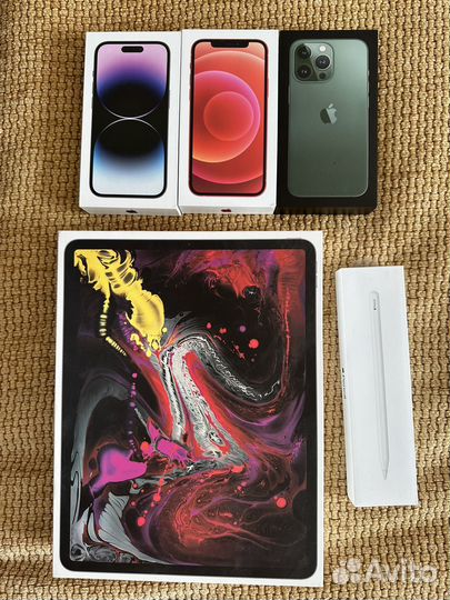 Коробки оригинальные