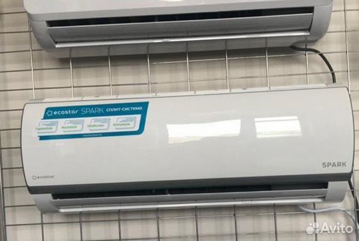 Кондиционеры Midea Ecostar серия spark
